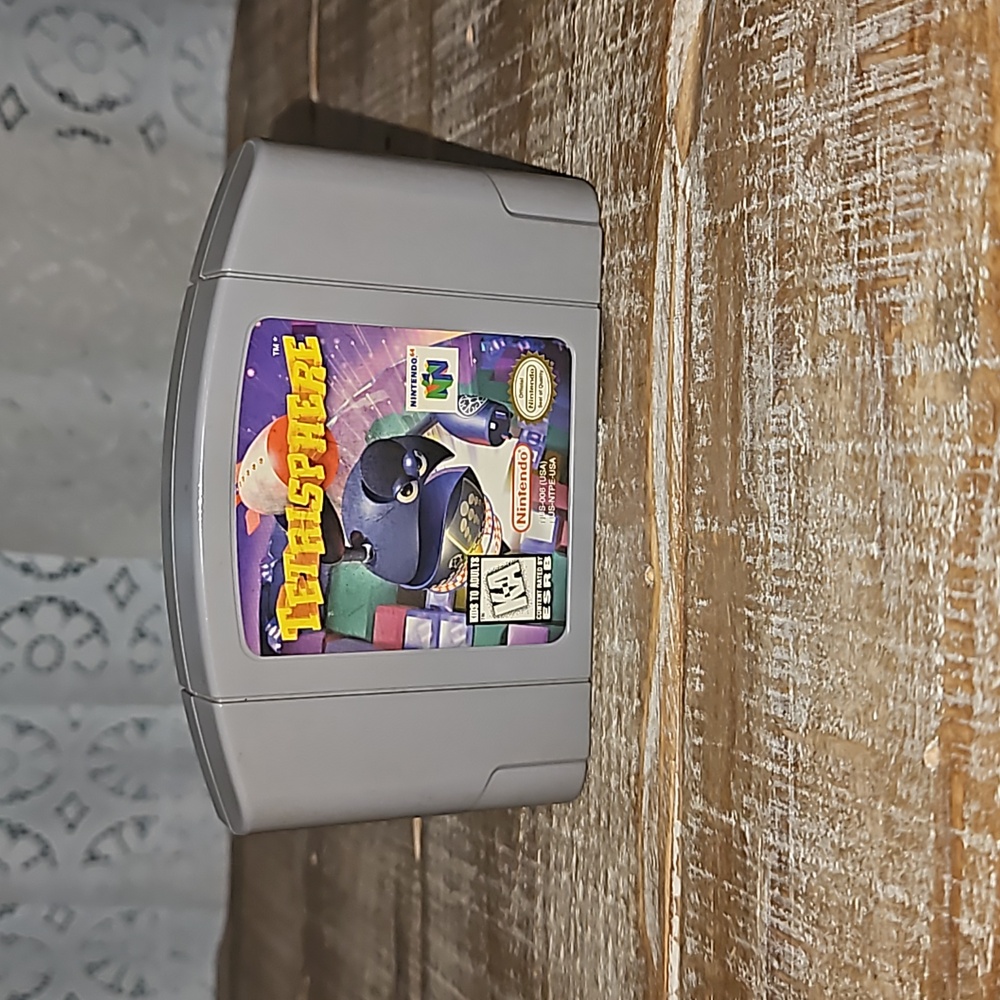 Vintage | Nintendo 64 "Tetrisphere" Game Pak Video Game